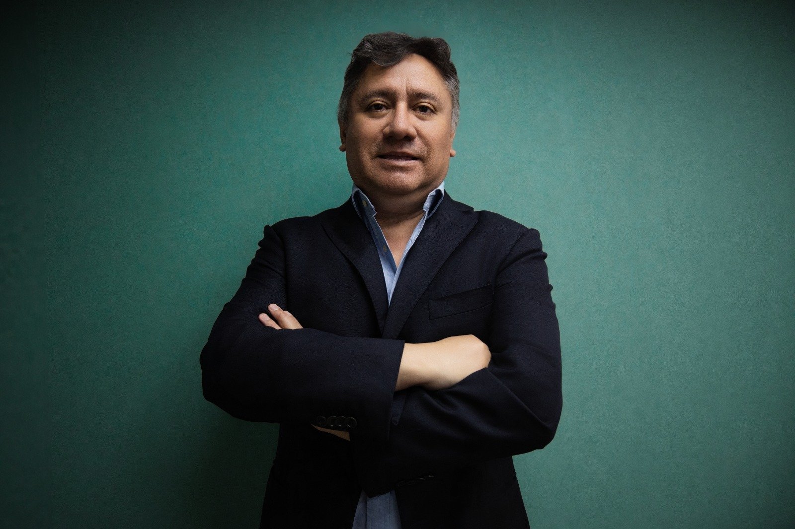 Retrato de Jorge Campos