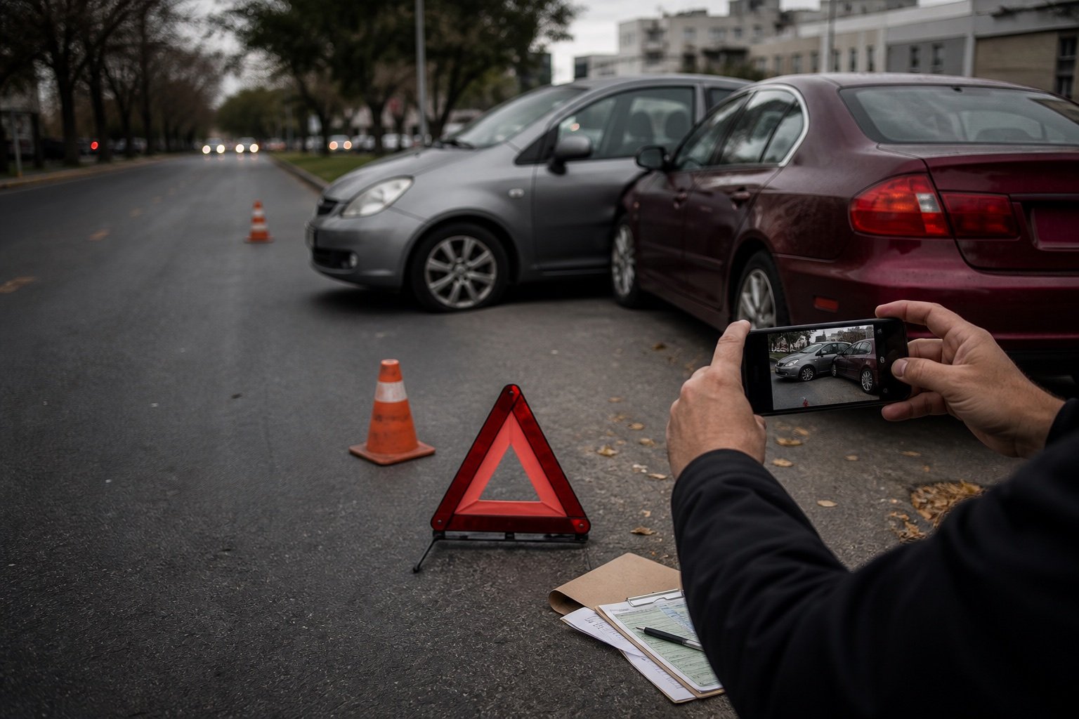 Imagen referencial para Lesiones y cuasidelitos en accidentes
