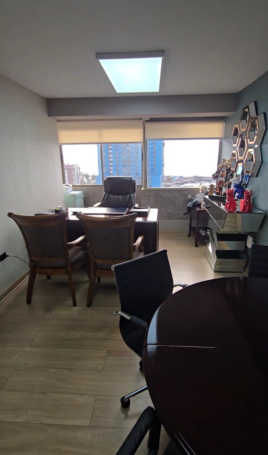 Oficina de dirección de TACAM en Antofagasta