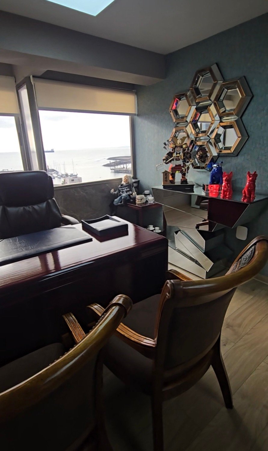 Oficina privada de TACAM con vista a Antofagasta