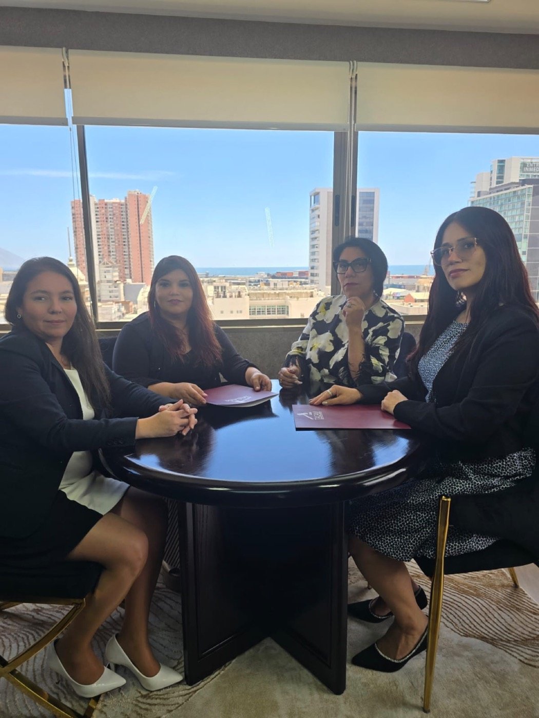 Equipo jurídico de TACAM en Antofagasta